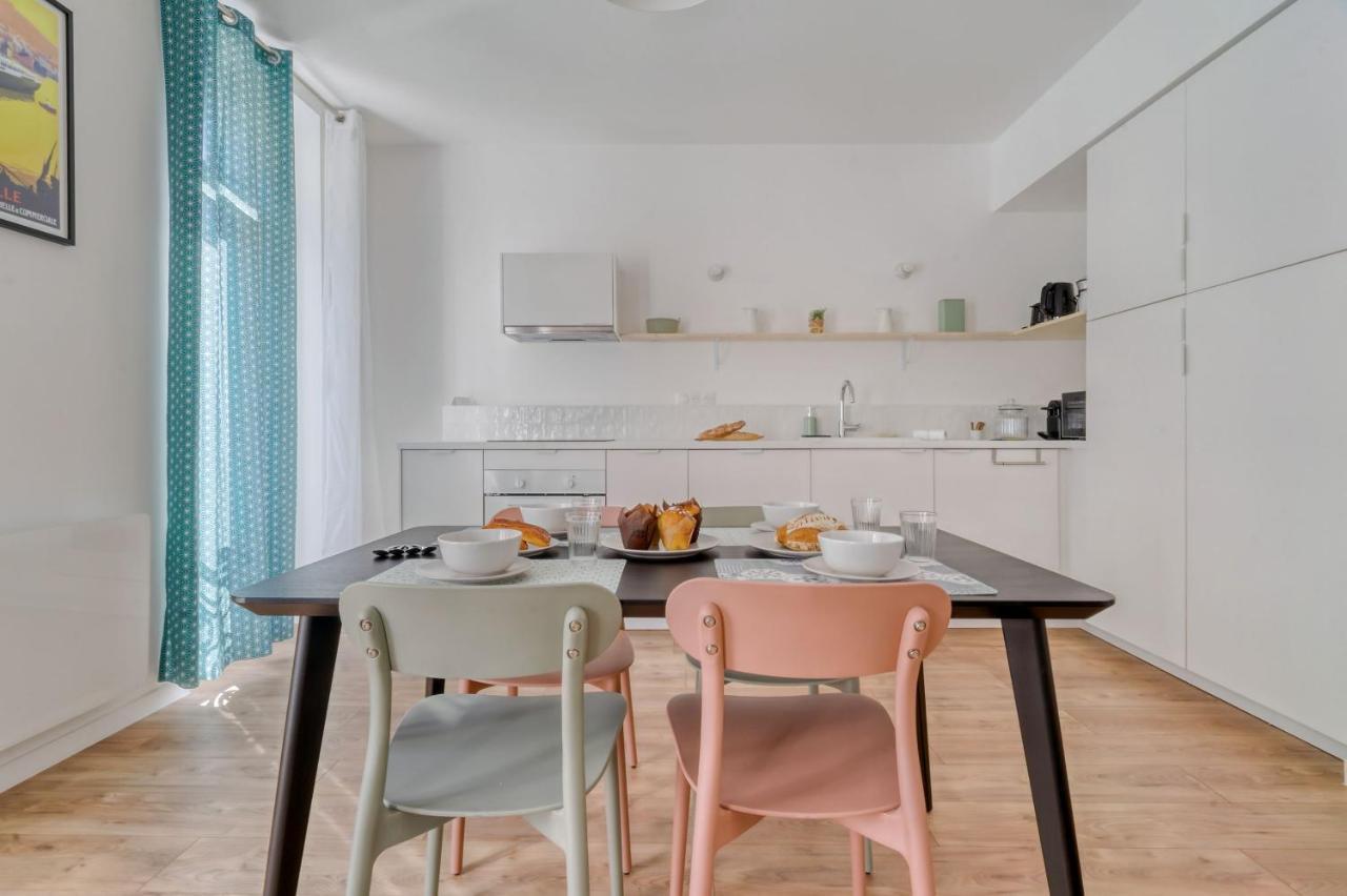 O'Dock - Bel Appartement Dans Le Quartier Des Docks Et De La Joliette Marsilia Exterior foto